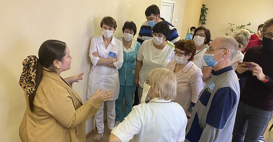 Образовательно-практический курс для врачей Саратовской области