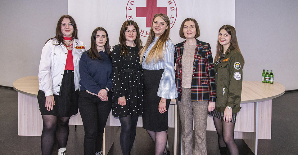 Отчетно-выборная конференция СРО «Российский Красный Крест»