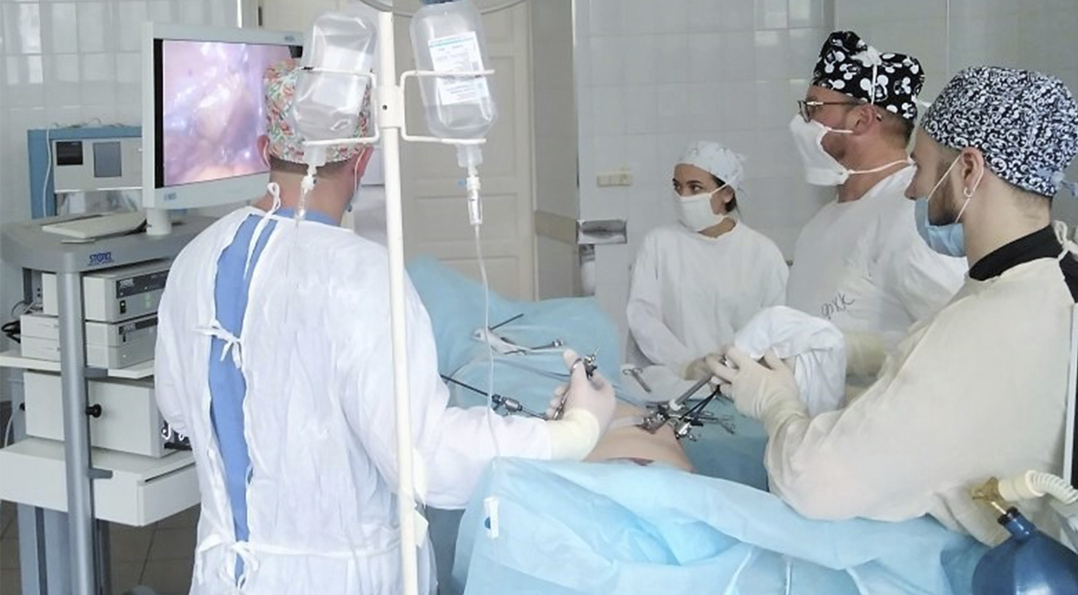 Высокотехнологичные операции в клинике хирургии