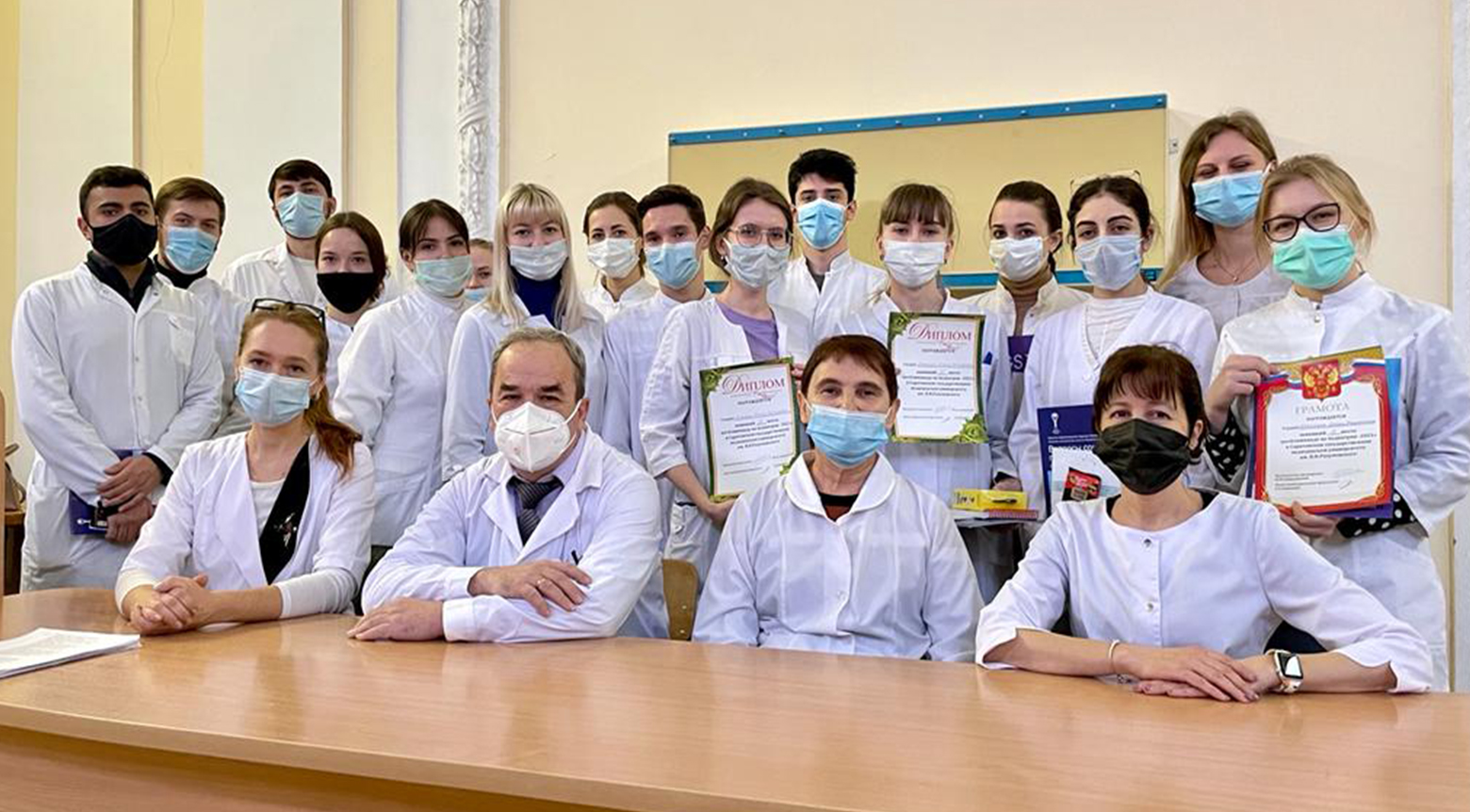 Олимпиада для студентов-педиатров СГМУ