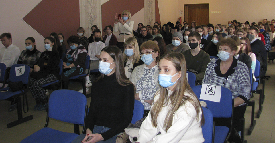 Проект «Медицинские классы в районах Саратовской области»