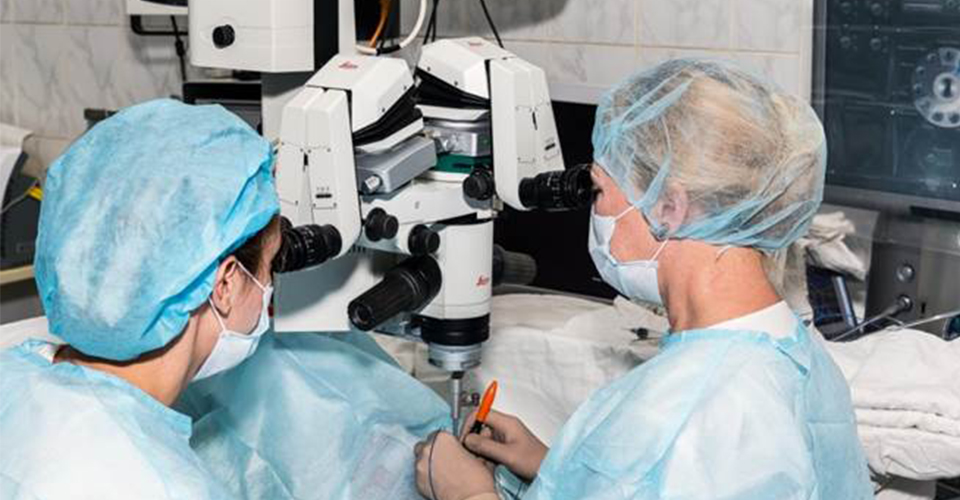 Новые технологии в офтальмохирургии