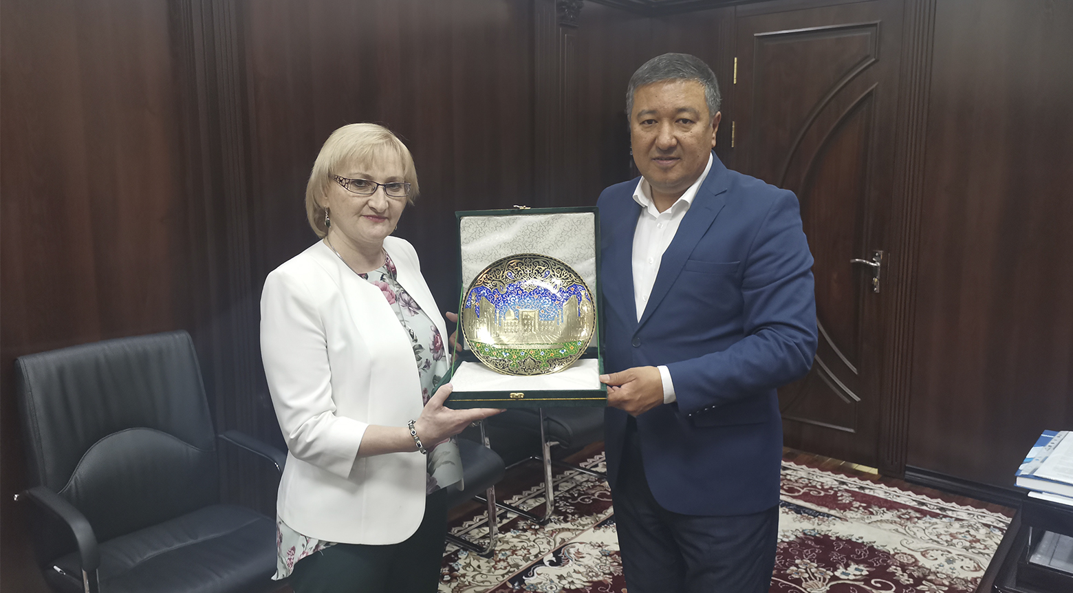 Международное сотрудничество с республикой Узбекистан