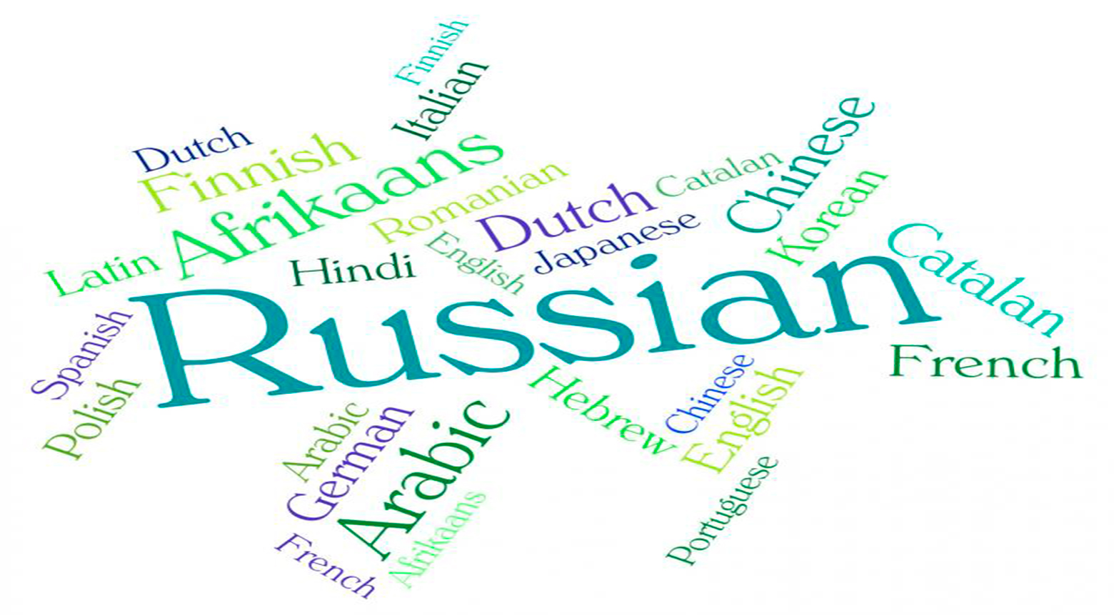 Русский язык как международный