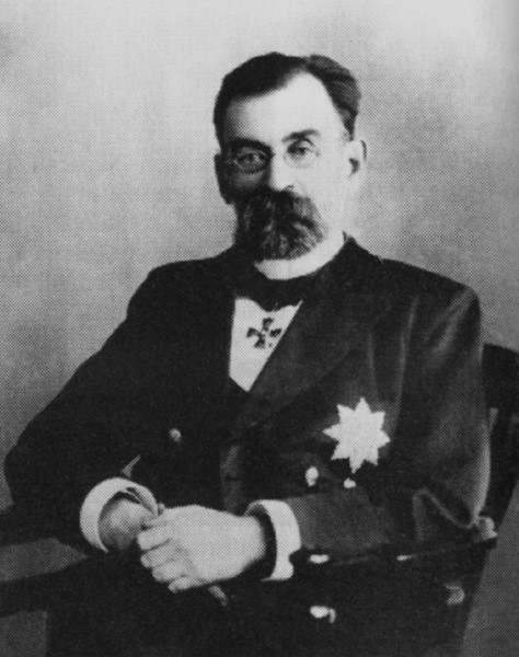 В.И. Разумовский, 1909 г