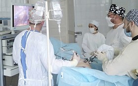 Высокотехнологичные операции в клинике хирургии
