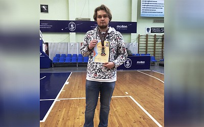 Бронзовая награда по шахматам