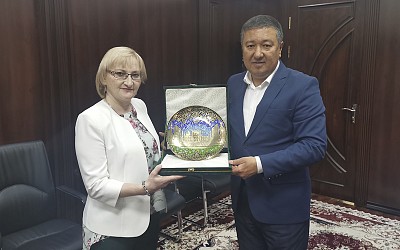 Международное сотрудничество с республикой Узбекистан