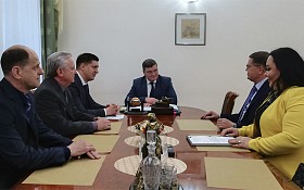 Встреча с председателем Профсоюза работников здравоохранения РФ