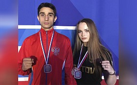 Серебро и бронза Чемпионата России по кикбоксингу