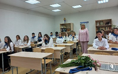 Встреча с обучающимися медклассов