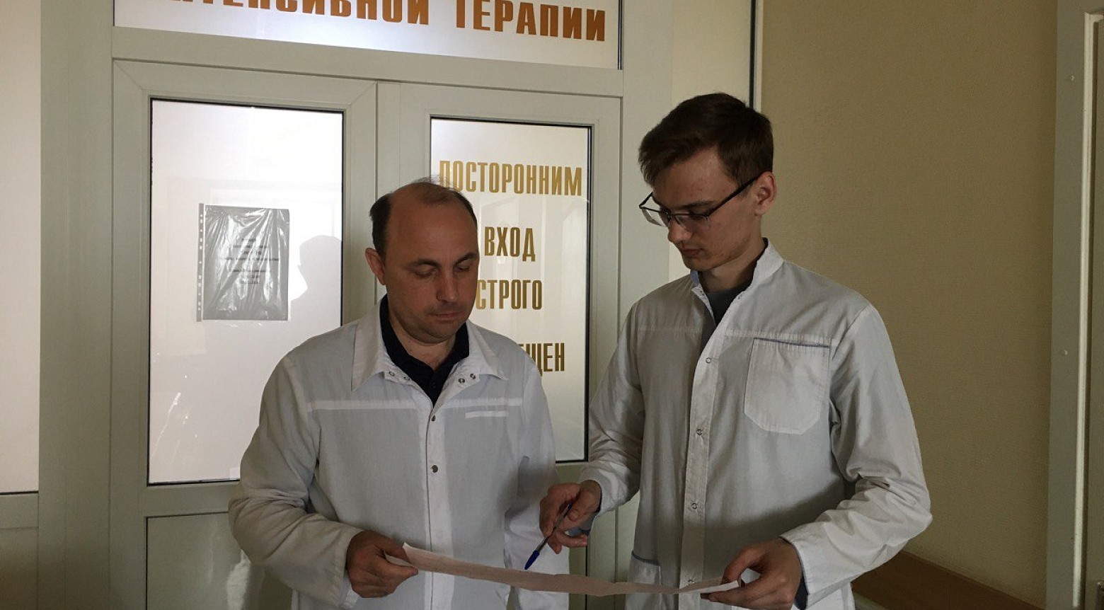 Студент из Донецка проходит практику в СГМУ