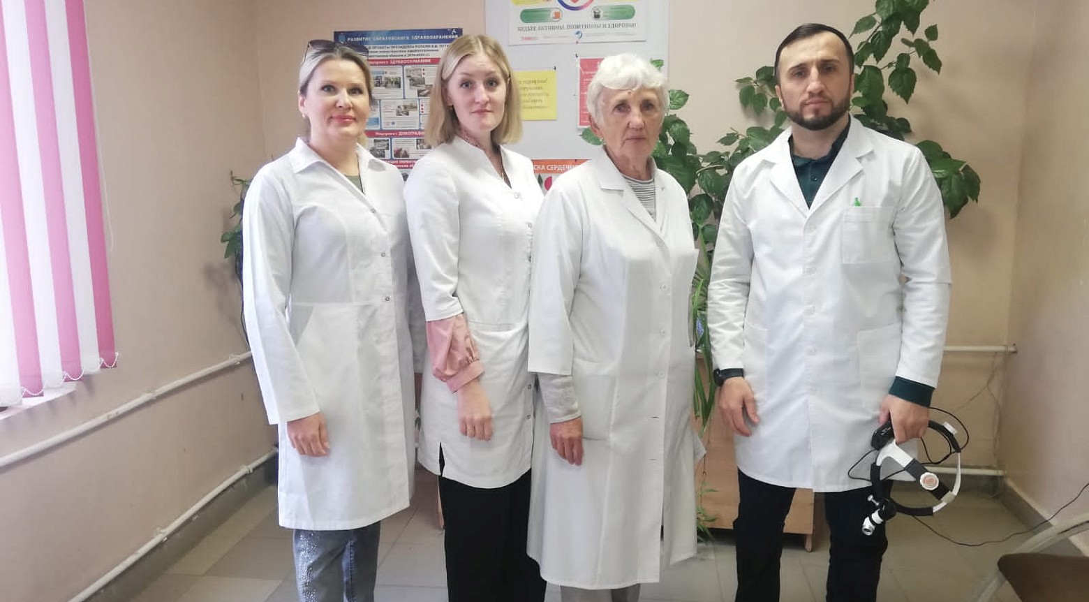 Выезд врачей СГМУ в Татищевский район