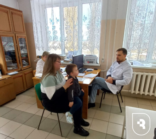 Выезд в Балтайский район