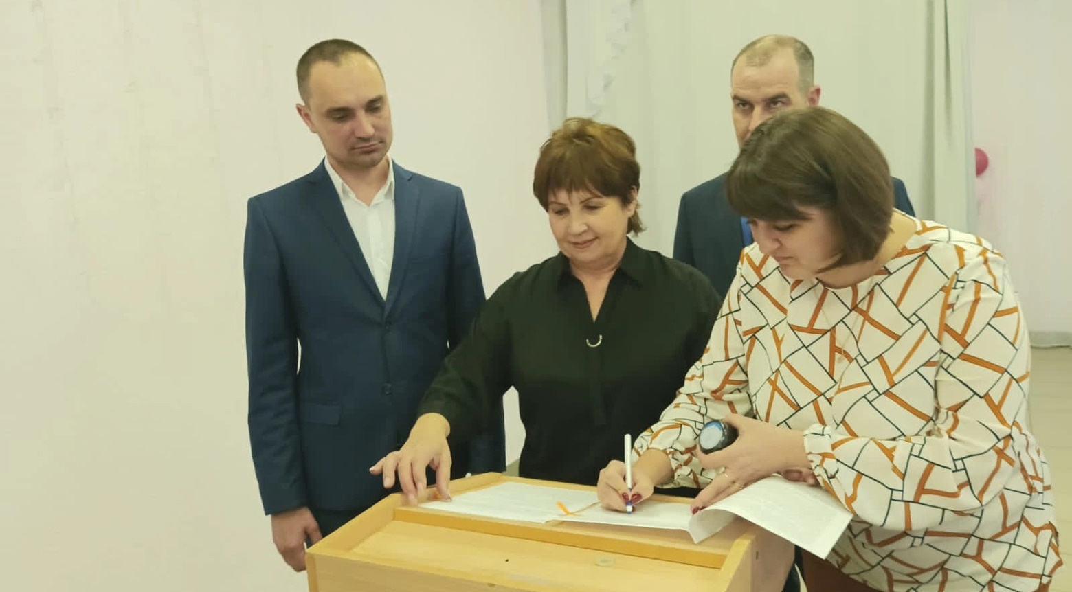 «Медицинские классы» в Питерском и Алгайском районах