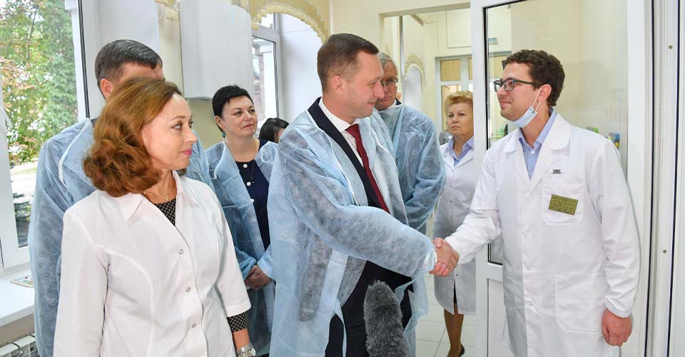 В Саратове открылась Клиника детских болезней СГМУ