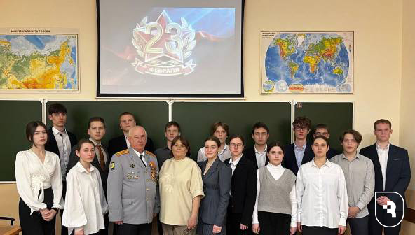 Урок мужества "Этих дней не смолкнет слава..."