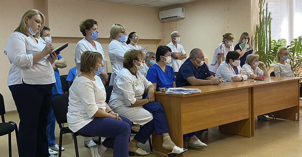 Выездные занятия по сердечно-легочной реанимации