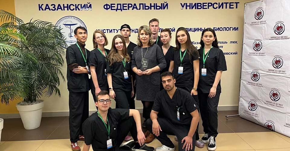 Победители «MEDICAL QUEST»!