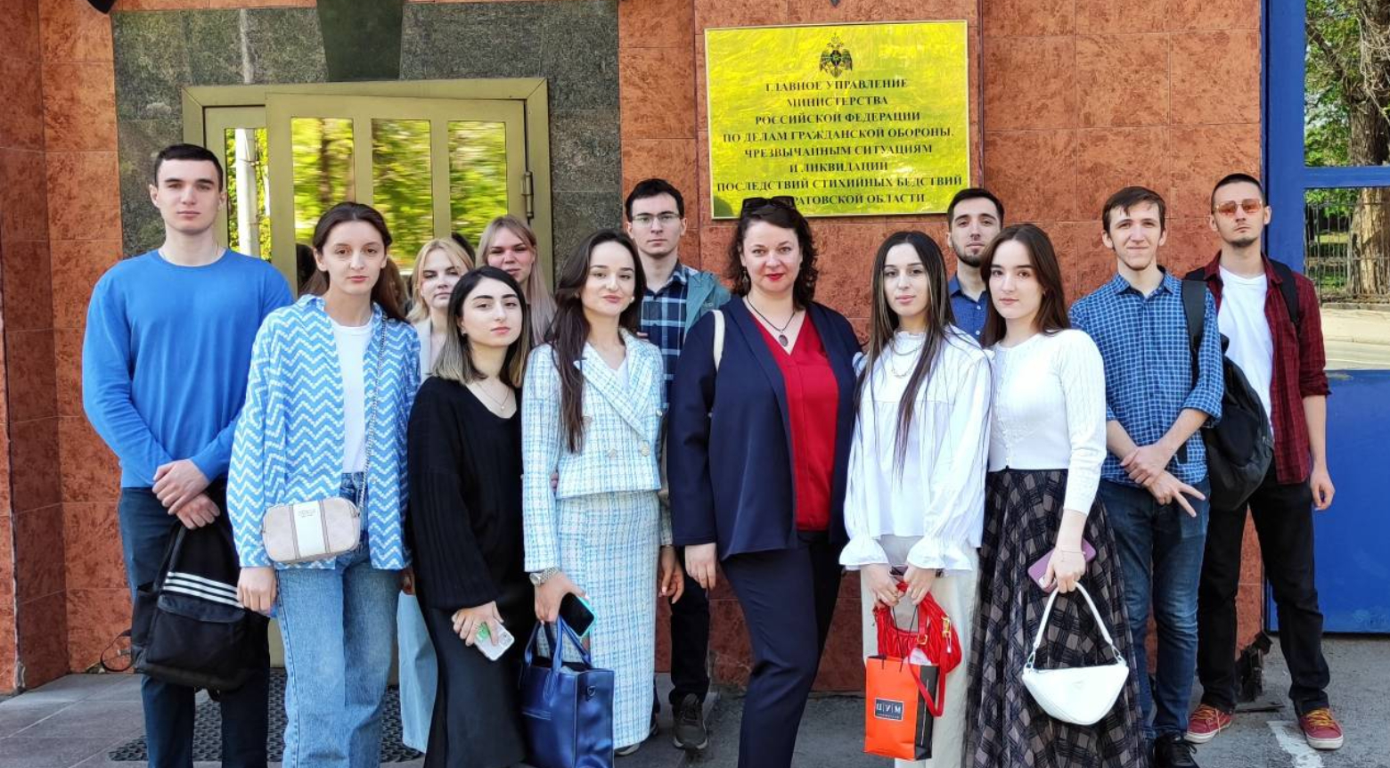 Экскурсия в музей МЧС