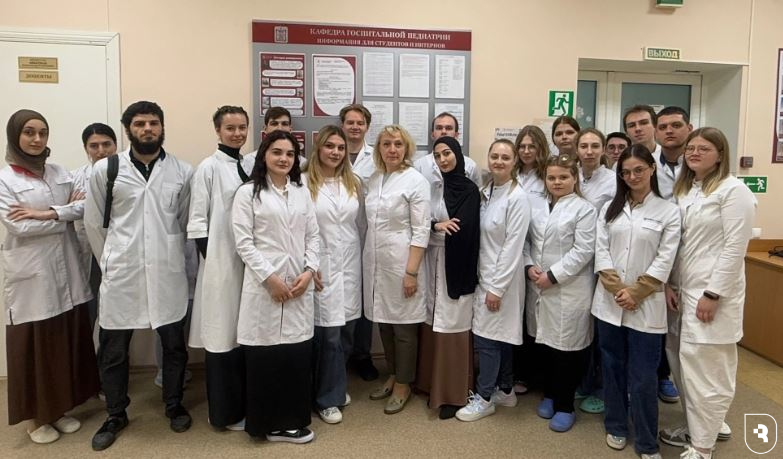 Межкафедральная Олимпиада по педиатрии
