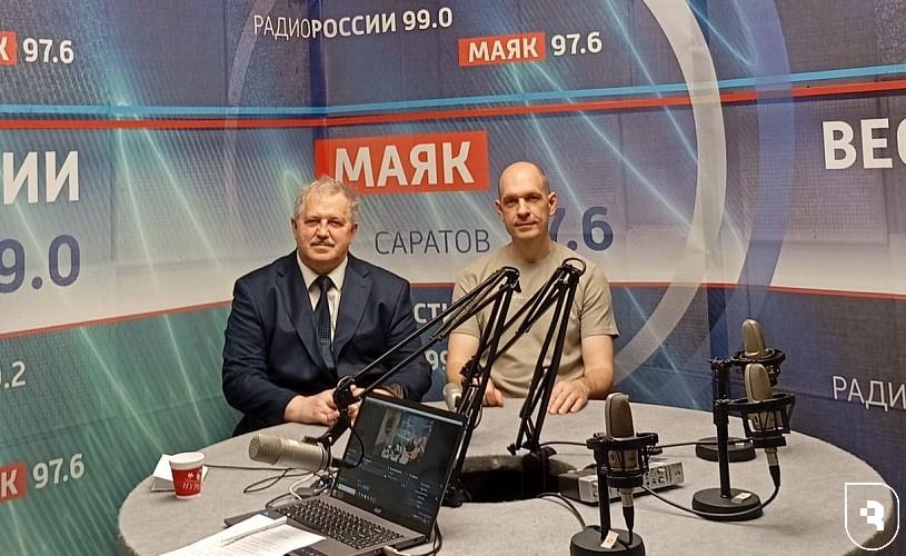 Об опухолях головного мозга и онкологии на «Радио России. Саратов» поделился эксперт СГМУ