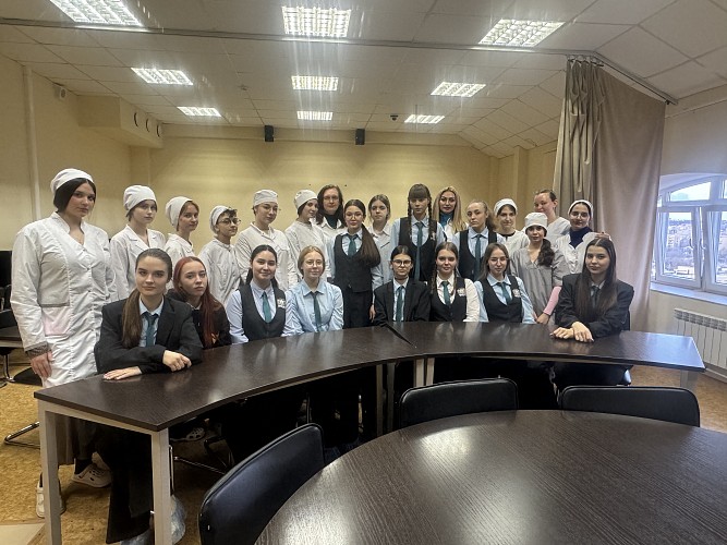 Практические занятия в Симуляционном центре СГМУ