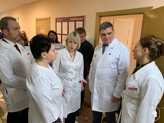Медсовет в УКБ №3 им. В.Я. Шустова