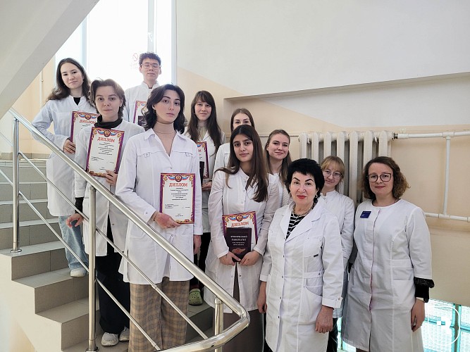 Олимпиада по госпитальной терапии