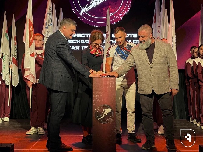 В Саратове стартовал финал XI Фестиваля спорта «Физическая культура и спорт – вторая профессия врача»