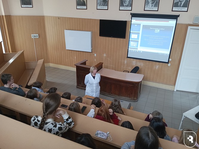 Профориентационный день от кафедр СГМУ