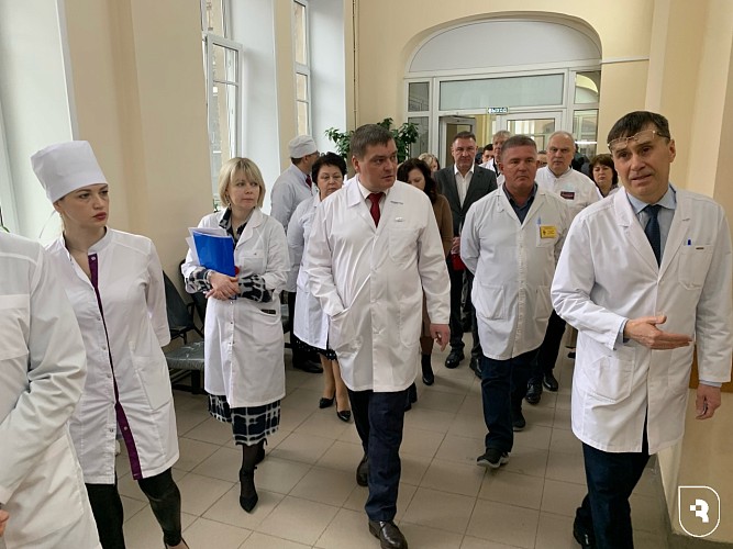 Медсовет в УКБ №1 им. С.Р. Миротворцева 