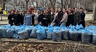 Субботник в Парке Победы