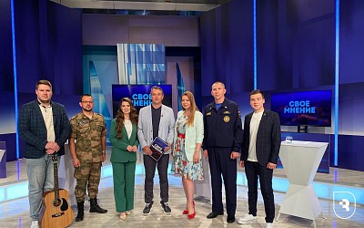 Ток-шоу «Свое мнение» с Анной Спиваковской