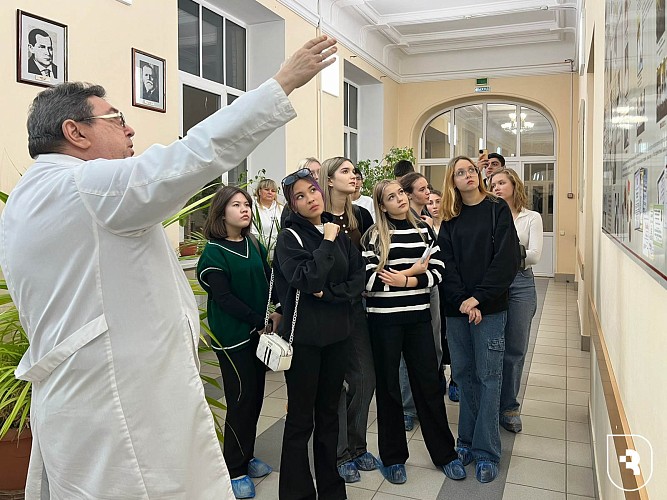 Будущие специалисты