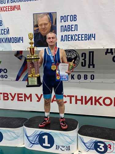 Победа Саратовского медуниверситета на Кубке России по греко-римской борьбе