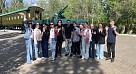 Патриотическое мероприятие в Парке Победы