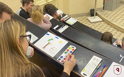 Арт-терапия с психологом