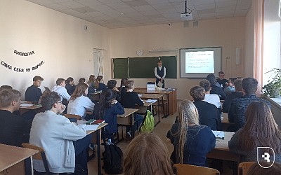 Сотрудники СГМУ провели профориентационные мероприятия