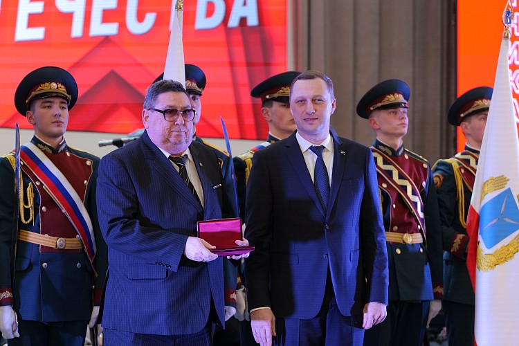 Сотрудник СГМУ - «Заслуженный деятель науки Российской Федерации»