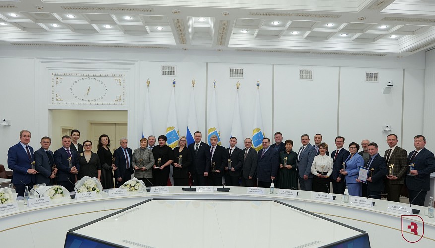 Награда от губернатора