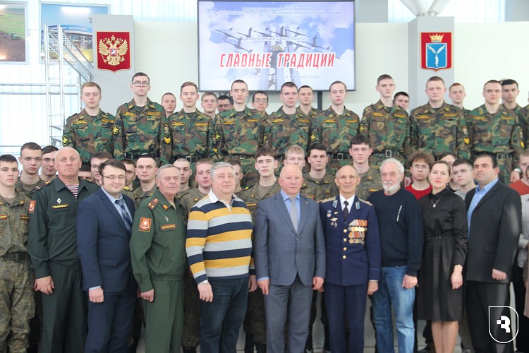 Открытие выставки «Славные традиции. История военного образования в саратовских гражданских вузах»
