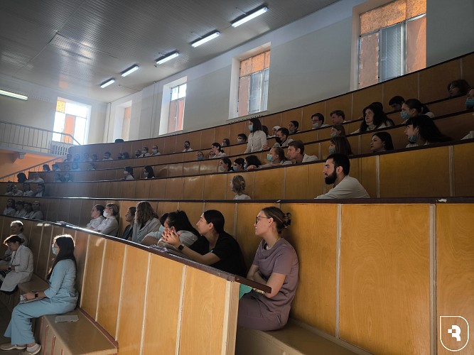 Профессиональная ориентация студентов