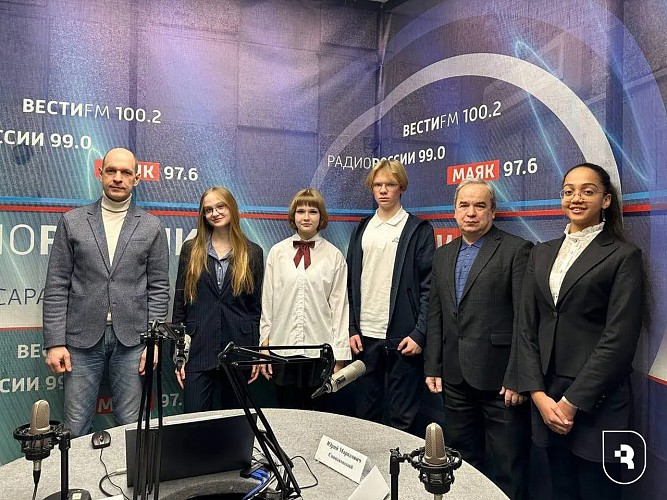«Взрослые игры» в эфире ГТРК «Саратов»
