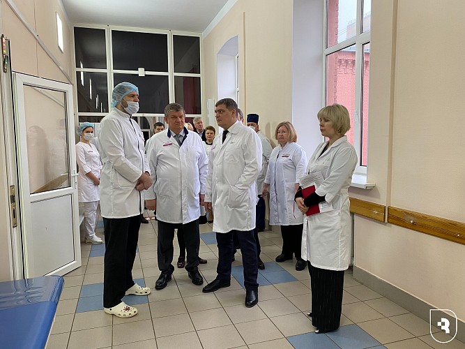 Медсовет в Клинике глазных болезней УКБ № 2 