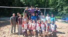 Соревнования открытого первенства СГМУ по пляжному волейболу