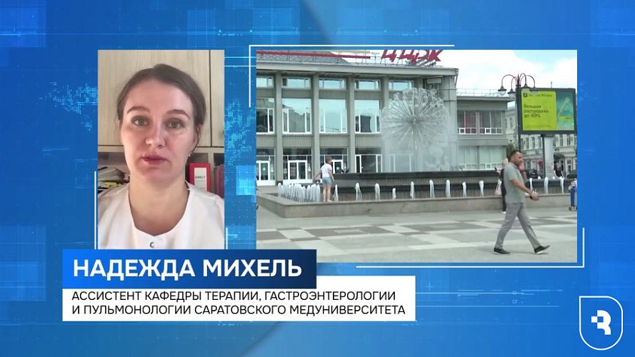 Газировка и соки в жару - "сладкая" ловушка 