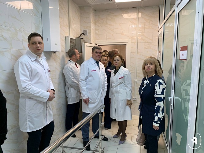 Медсовет в УКБ №3 им. В.Я. Шустова