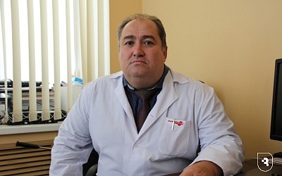 Благодарность врачам НИИТОН СГМУ