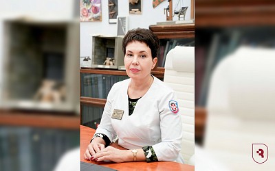 Заведующая кафедрой психиатрии, наркологии, психотерапии и клинической психологии Юлии Барыльник стала "Заслуженным врачом Российской Федерации